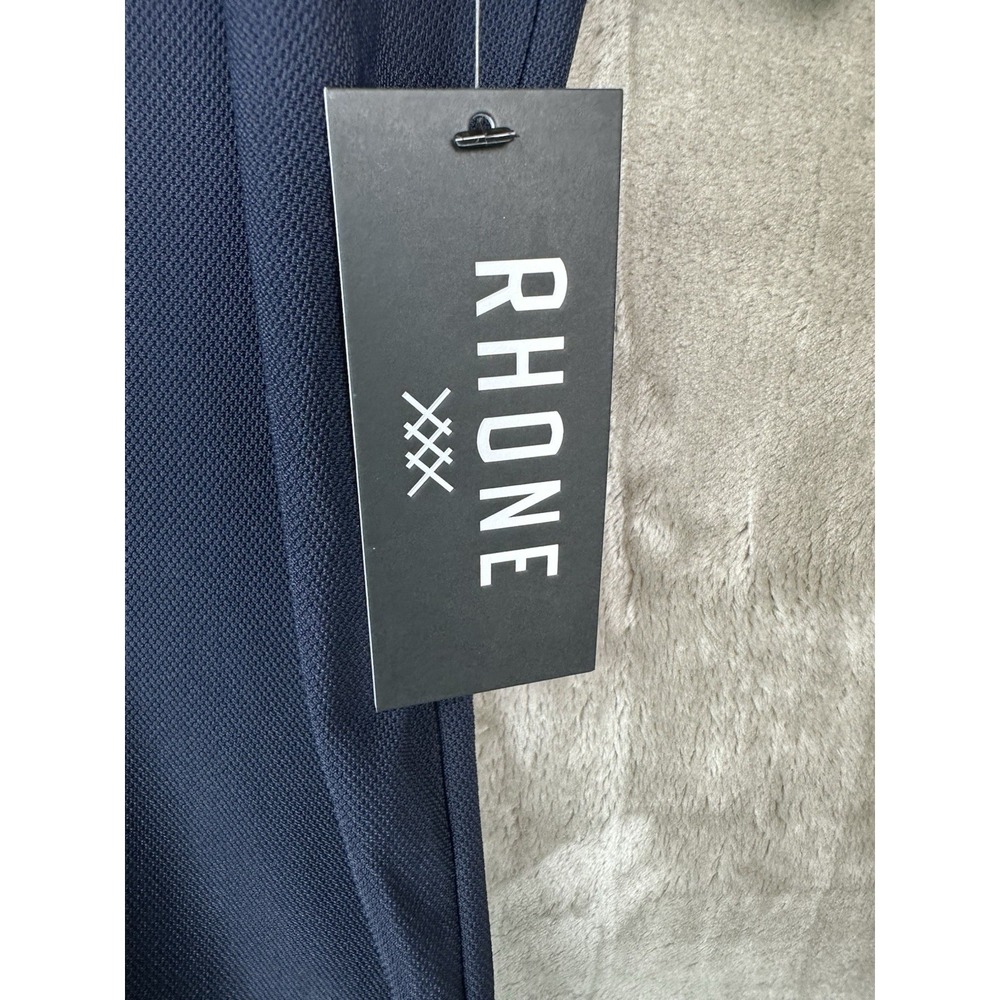 Rhone Regatta 2026 NBA All Stars Polo Navy Mens L Short Sleeve Lightweight NWT - Picture 3 of 15